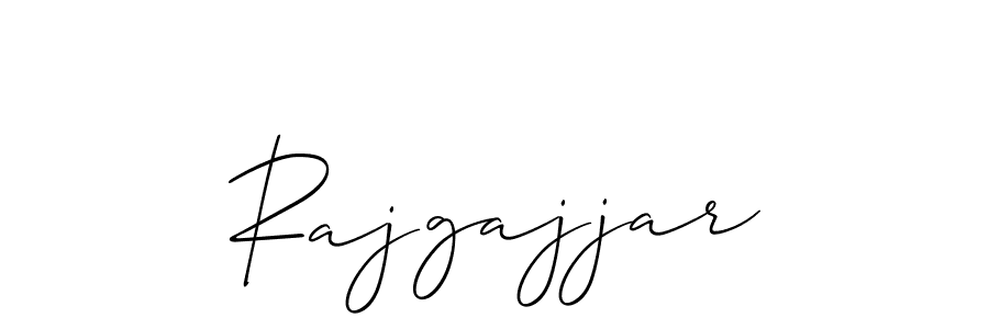 Rajgajjar stylish signature style. Best Handwritten Sign (Allison_Script) for my name. Handwritten Signature Collection Ideas for my name Rajgajjar. Rajgajjar signature style 2 images and pictures png