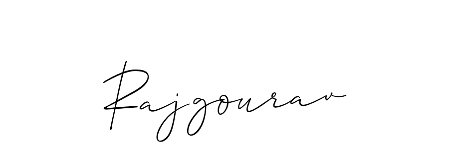 Similarly Allison_Script is the best handwritten signature design. Signature creator online .You can use it as an online autograph creator for name Rajgourav. Rajgourav signature style 2 images and pictures png