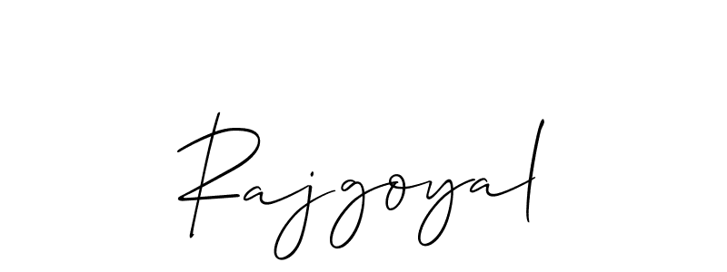 Here are the top 10 professional signature styles for the name Rajgoyal. These are the best autograph styles you can use for your name. Rajgoyal signature style 2 images and pictures png