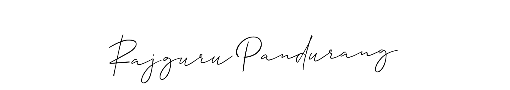 Best and Professional Signature Style for Rajguru Pandurang. Allison_Script Best Signature Style Collection. Rajguru Pandurang signature style 2 images and pictures png