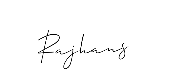 Once you've used our free online signature maker to create your best signature Allison_Script style, it's time to enjoy all of the benefits that Rajhans name signing documents. Rajhans signature style 2 images and pictures png