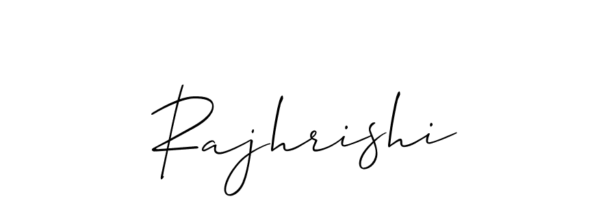 Once you've used our free online signature maker to create your best signature Allison_Script style, it's time to enjoy all of the benefits that Rajhrishi name signing documents. Rajhrishi signature style 2 images and pictures png