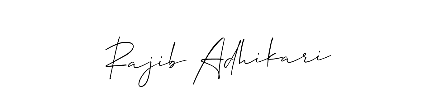 See photos of Rajib Adhikari official signature by Spectra . Check more albums & portfolios. Read reviews & check more about Allison_Script font. Rajib Adhikari signature style 2 images and pictures png