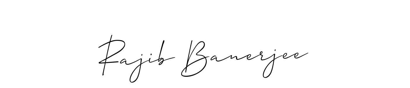 Similarly Allison_Script is the best handwritten signature design. Signature creator online .You can use it as an online autograph creator for name Rajib Banerjee. Rajib Banerjee signature style 2 images and pictures png