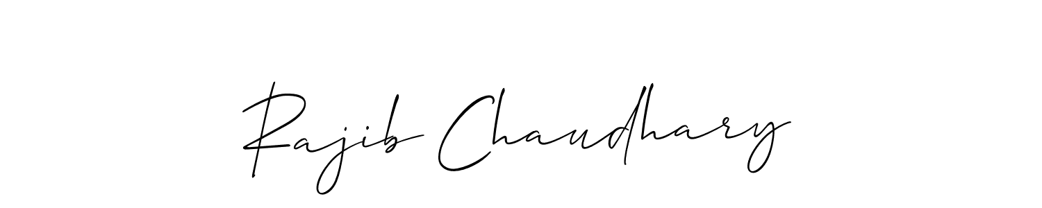 Once you've used our free online signature maker to create your best signature Allison_Script style, it's time to enjoy all of the benefits that Rajib Chaudhary name signing documents. Rajib Chaudhary signature style 2 images and pictures png