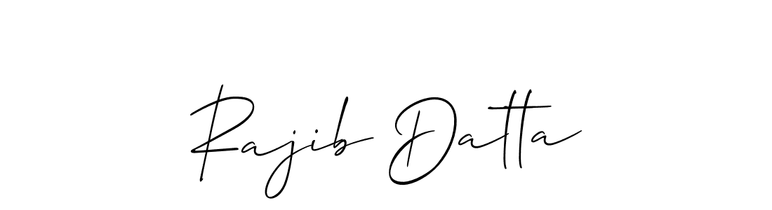 Make a beautiful signature design for name Rajib Datta. Use this online signature maker to create a handwritten signature for free. Rajib Datta signature style 2 images and pictures png