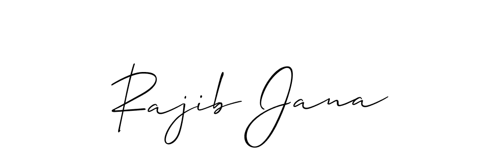You can use this online signature creator to create a handwritten signature for the name Rajib Jana. This is the best online autograph maker. Rajib Jana signature style 2 images and pictures png