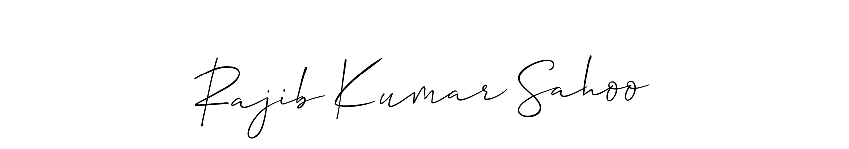 Make a beautiful signature design for name Rajib Kumar Sahoo. Use this online signature maker to create a handwritten signature for free. Rajib Kumar Sahoo signature style 2 images and pictures png