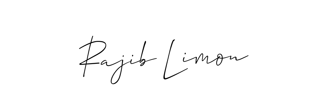 You can use this online signature creator to create a handwritten signature for the name Rajib Limon. This is the best online autograph maker. Rajib Limon signature style 2 images and pictures png