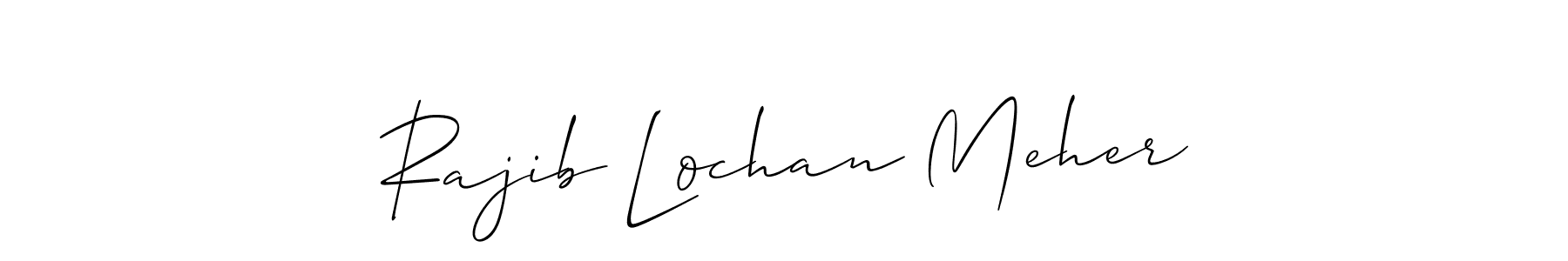 How to make Rajib Lochan Meher signature? Allison_Script is a professional autograph style. Create handwritten signature for Rajib Lochan Meher name. Rajib Lochan Meher signature style 2 images and pictures png