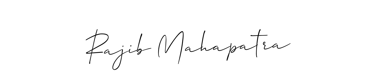 This is the best signature style for the Rajib Mahapatra name. Also you like these signature font (Allison_Script). Mix name signature. Rajib Mahapatra signature style 2 images and pictures png