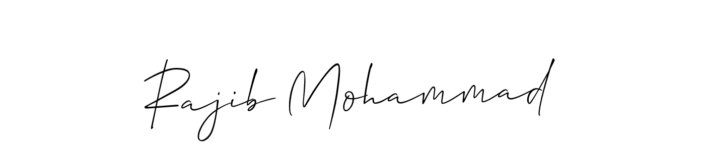 Here are the top 10 professional signature styles for the name Rajib Mohammad. These are the best autograph styles you can use for your name. Rajib Mohammad signature style 2 images and pictures png