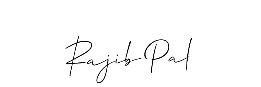 You should practise on your own different ways (Allison_Script) to write your name (Rajib Pal) in signature. don't let someone else do it for you. Rajib Pal signature style 2 images and pictures png