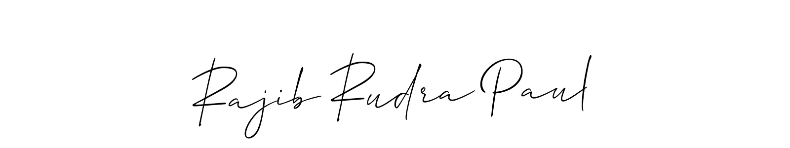 Once you've used our free online signature maker to create your best signature Allison_Script style, it's time to enjoy all of the benefits that Rajib Rudra Paul name signing documents. Rajib Rudra Paul signature style 2 images and pictures png