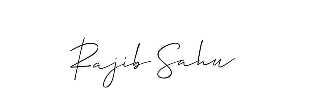 Once you've used our free online signature maker to create your best signature Allison_Script style, it's time to enjoy all of the benefits that Rajib Sahu name signing documents. Rajib Sahu signature style 2 images and pictures png