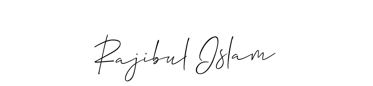 This is the best signature style for the Rajibul Islam name. Also you like these signature font (Allison_Script). Mix name signature. Rajibul Islam signature style 2 images and pictures png