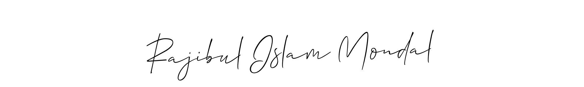 Once you've used our free online signature maker to create your best signature Allison_Script style, it's time to enjoy all of the benefits that Rajibul Islam Mondal name signing documents. Rajibul Islam Mondal signature style 2 images and pictures png