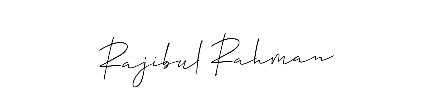 Once you've used our free online signature maker to create your best signature Allison_Script style, it's time to enjoy all of the benefits that Rajibul Rahman name signing documents. Rajibul Rahman signature style 2 images and pictures png