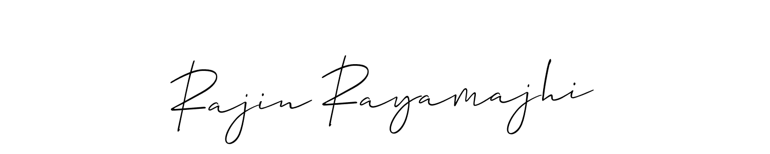 Similarly Allison_Script is the best handwritten signature design. Signature creator online .You can use it as an online autograph creator for name Rajin Rayamajhi. Rajin Rayamajhi signature style 2 images and pictures png