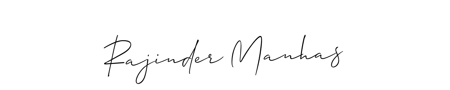 Make a beautiful signature design for name Rajinder Manhas. Use this online signature maker to create a handwritten signature for free. Rajinder Manhas signature style 2 images and pictures png