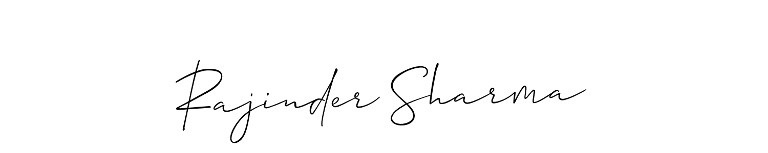 See photos of Rajinder Sharma official signature by Spectra . Check more albums & portfolios. Read reviews & check more about Allison_Script font. Rajinder Sharma signature style 2 images and pictures png