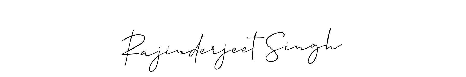 Make a beautiful signature design for name Rajinderjeet Singh. Use this online signature maker to create a handwritten signature for free. Rajinderjeet Singh signature style 2 images and pictures png