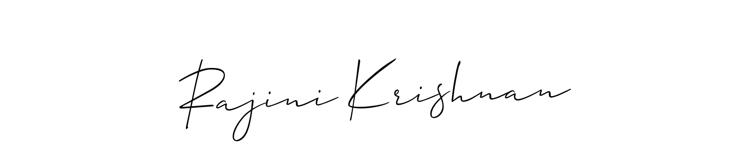 Here are the top 10 professional signature styles for the name Rajini Krishnan. These are the best autograph styles you can use for your name. Rajini Krishnan signature style 2 images and pictures png