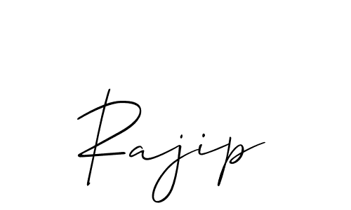 Also You can easily find your signature by using the search form. We will create Rajip name handwritten signature images for you free of cost using Allison_Script sign style. Rajip signature style 2 images and pictures png