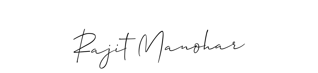 Here are the top 10 professional signature styles for the name Rajit Manohar. These are the best autograph styles you can use for your name. Rajit Manohar signature style 2 images and pictures png