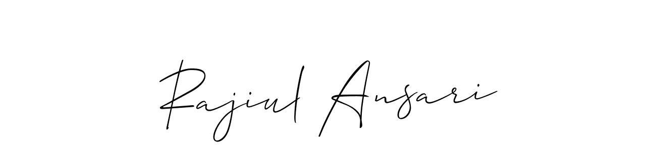 Check out images of Autograph of Rajiul Ansari name. Actor Rajiul Ansari Signature Style. Allison_Script is a professional sign style online. Rajiul Ansari signature style 2 images and pictures png