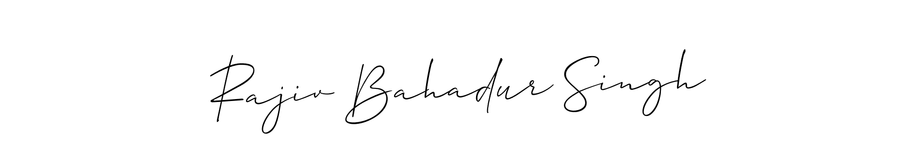 See photos of Rajiv Bahadur Singh official signature by Spectra . Check more albums & portfolios. Read reviews & check more about Allison_Script font. Rajiv Bahadur Singh signature style 2 images and pictures png