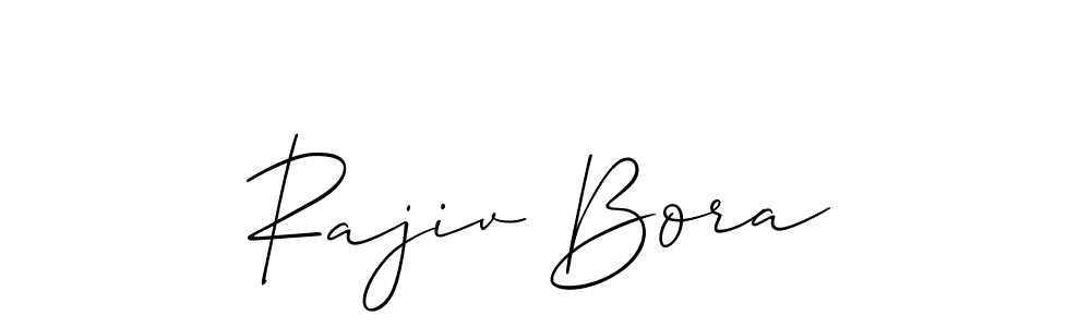 You can use this online signature creator to create a handwritten signature for the name Rajiv Bora. This is the best online autograph maker. Rajiv Bora signature style 2 images and pictures png