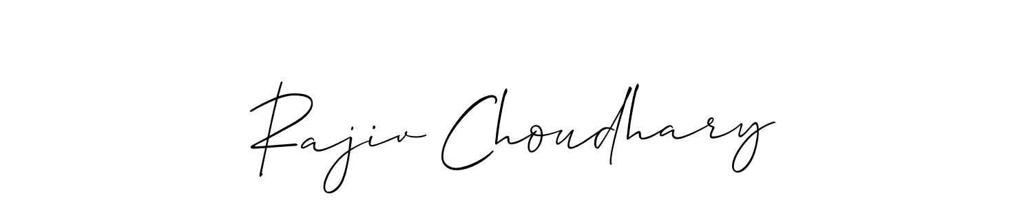 Best and Professional Signature Style for Rajiv Choudhary. Allison_Script Best Signature Style Collection. Rajiv Choudhary signature style 2 images and pictures png