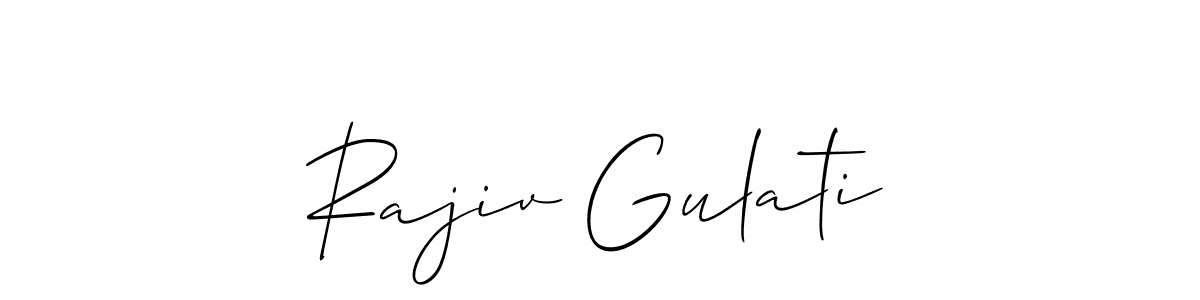 Make a beautiful signature design for name Rajiv Gulati. Use this online signature maker to create a handwritten signature for free. Rajiv Gulati signature style 2 images and pictures png