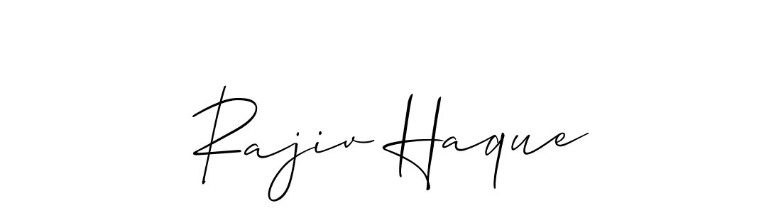 Make a beautiful signature design for name Rajiv Haque. Use this online signature maker to create a handwritten signature for free. Rajiv Haque signature style 2 images and pictures png