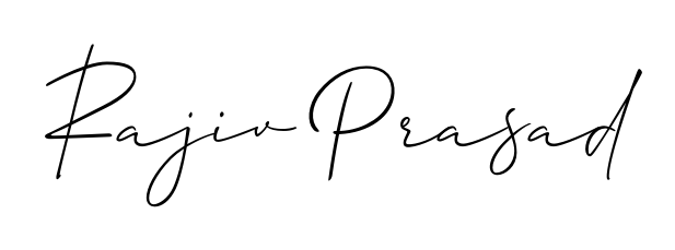 An effortless, minimalist signature concept for Rajiv Prasad using Allison_Script design. Clean lines that look great on any document. Rajiv Prasad signature style 2 images and pictures png