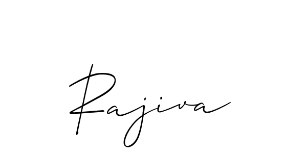 This is the best signature style for the Rajiva name. Also you like these signature font (Allison_Script). Mix name signature. Rajiva signature style 2 images and pictures png