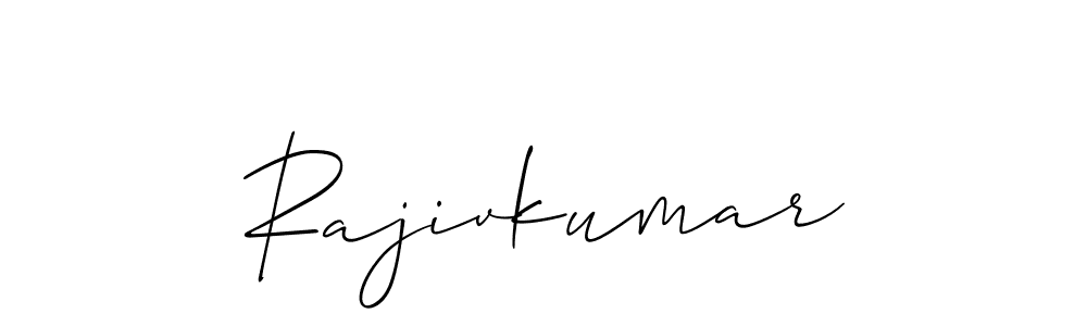 This is the best signature style for the Rajivkumar name. Also you like these signature font (Allison_Script). Mix name signature. Rajivkumar signature style 2 images and pictures png