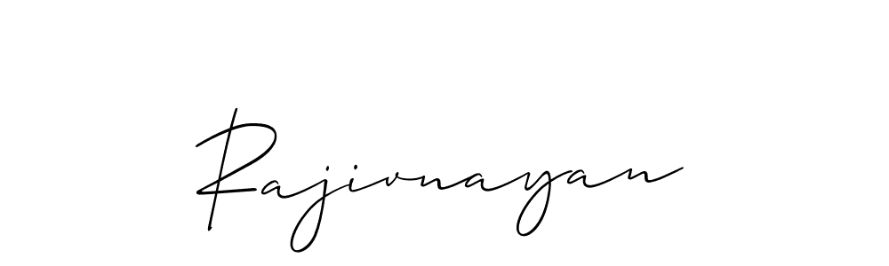 You can use this online signature creator to create a handwritten signature for the name Rajivnayan. This is the best online autograph maker. Rajivnayan signature style 2 images and pictures png