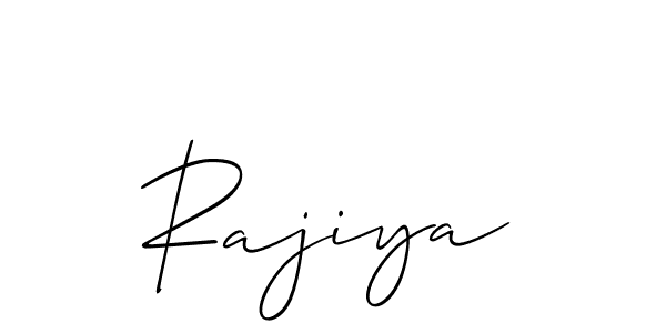 This is the best signature style for the Rajiya name. Also you like these signature font (Allison_Script). Mix name signature. Rajiya signature style 2 images and pictures png