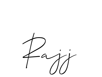 This is the best signature style for the Rajj name. Also you like these signature font (Allison_Script). Mix name signature. Rajj signature style 2 images and pictures png