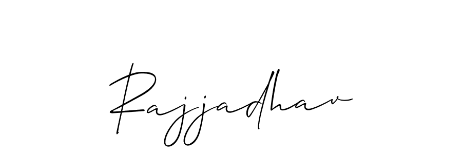 Similarly Allison_Script is the best handwritten signature design. Signature creator online .You can use it as an online autograph creator for name Rajjadhav. Rajjadhav signature style 2 images and pictures png