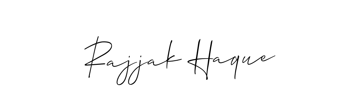 Here are the top 10 professional signature styles for the name Rajjak Haque. These are the best autograph styles you can use for your name. Rajjak Haque signature style 2 images and pictures png