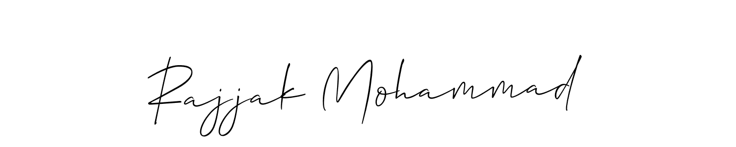 You can use this online signature creator to create a handwritten signature for the name Rajjak Mohammad. This is the best online autograph maker. Rajjak Mohammad signature style 2 images and pictures png