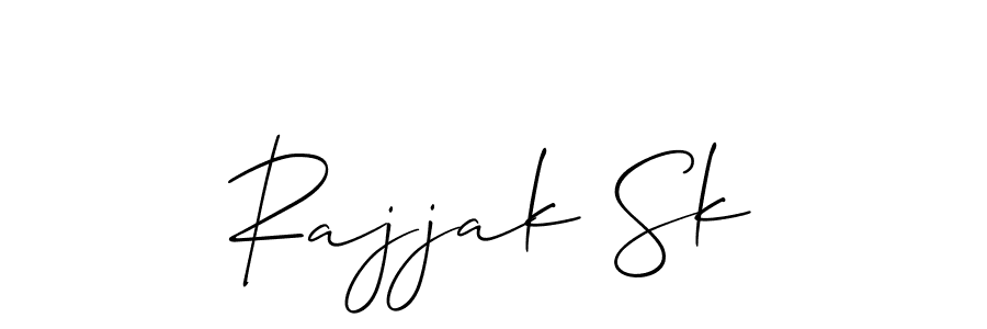 This is the best signature style for the Rajjak Sk name. Also you like these signature font (Allison_Script). Mix name signature. Rajjak Sk signature style 2 images and pictures png