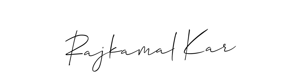 Best and Professional Signature Style for Rajkamal Kar. Allison_Script Best Signature Style Collection. Rajkamal Kar signature style 2 images and pictures png