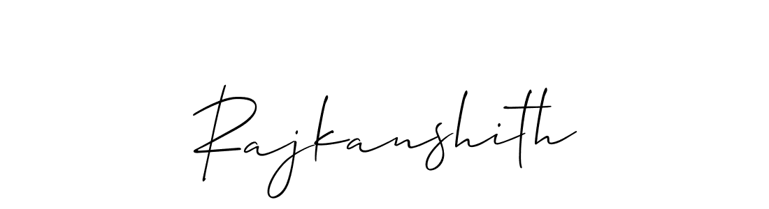 Check out images of Autograph of Rajkanshith name. Actor Rajkanshith Signature Style. Allison_Script is a professional sign style online. Rajkanshith signature style 2 images and pictures png