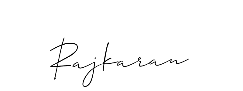 You can use this online signature creator to create a handwritten signature for the name Rajkaran. This is the best online autograph maker. Rajkaran signature style 2 images and pictures png