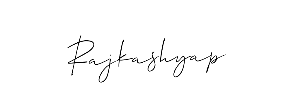 The best way (Allison_Script) to make a short signature is to pick only two or three words in your name. The name Rajkashyap include a total of six letters. For converting this name. Rajkashyap signature style 2 images and pictures png