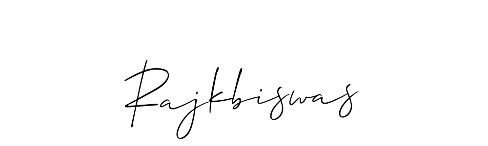 Make a short Rajkbiswas signature style. Manage your documents anywhere anytime using Allison_Script. Create and add eSignatures, submit forms, share and send files easily. Rajkbiswas signature style 2 images and pictures png